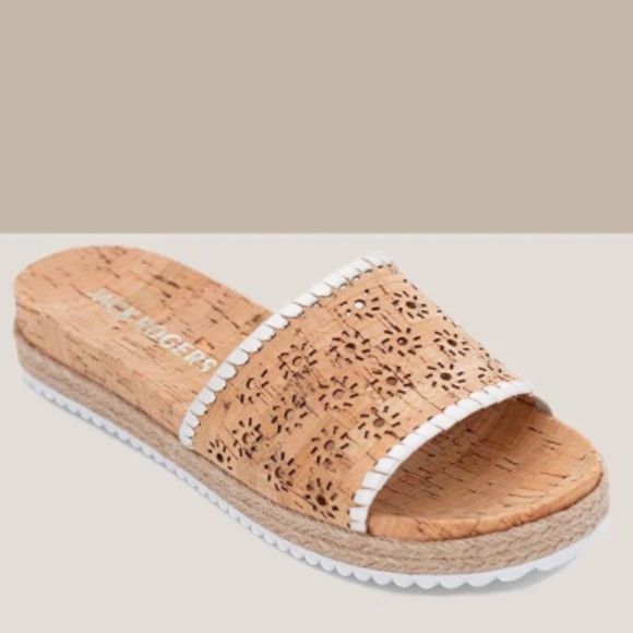 Jack Rogers Cork Sandal - Picture 1 of 6